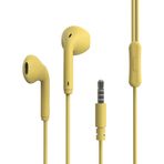 Zore ER06 3.5 mm Sarı Kulaklık