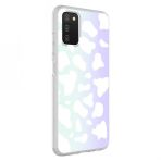 Zore Galaxy A03S M-Blue Desenli Kapak Kılıf