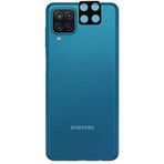 Zore Galaxy A12 3D Siyah Kamera Camı