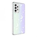 Zore Galaxy A13 4G M-Blue Desenli Kapak Kılıf