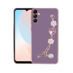 Zore Galaxy A14 El Tutamaçlı Kamera Korumalı Taka Silikon Kılıf