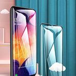 Zore Galaxy A20S Zore Kenarları Kırılmaya Dayanıklı Cam Ekran Koruyucu