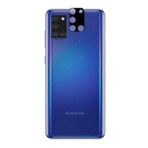 Zore Galaxy A21S 3D Siyah Kamera Camı