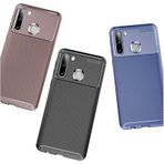 Zore Galaxy A21S Negro Silikon Kılıf