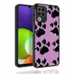 Zore Galaxy A22 4G Desenli Kamera Korumalı Parlak Nora Kapak Kılıf