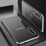 Zore Galaxy A30S Dört Köşeli Lazer Silikon Kılıf