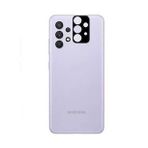 Zore Galaxy A32 4G 3D Siyah Kamera Camı