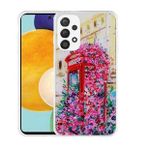Zore Galaxy A32 4G Simli Desenli Kamera Korumalı Parlak Popy Kapak Kılıf