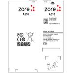 Zore Galaxy A5 2016 A Kalite Uyumlu Batarya