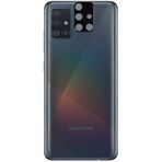 Zore Galaxy A51 3D Siyah Kamera Camı