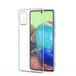 Zore Galaxy A51 Kamera Korumalı Süper Silikon Kapak Kılıf