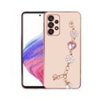 Zore Galaxy A52 Kılıf El Tutamaçlı Kamera Korumalı Taka Silikon Kapak