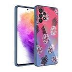 Zore Galaxy A52 Kılıf Kamera Korumalı Desenli Sert Silikon Epoksi Kapak