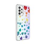 Zore Galaxy A52 Kılıf M-Blue Desenli Kapak