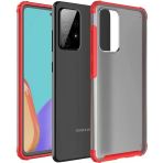 ZORE Galaxy A52 Kılıf MSRA Volks Kapak - Kırmızı