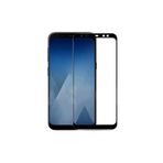 Zore Galaxy A7 2018 Kenarları Kırılmaya Dayanıklı Cam Ekran Koruyucu