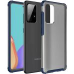 ZORE Galaxy A72 Kılıf MSRA Volks Kapak - Lacivert
