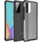 ZORE Galaxy A72 Kılıf MSRA Volks Kapak - Siyah