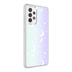 Zore Galaxy A72 M-Blue Desenli Kapak Kılıf