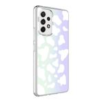 Zore Galaxy A73 M-Blue Desenli Kapak Kılıf