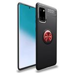 Zore Galaxy A81 (Note 10 Lite) Manyetik Yüzüklü Ravel Silikon Kılıf