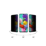 Zore Galaxy A81 Note 10 Lite New 5d Privacy Temperli Ekran Koruyucu