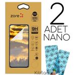 Zore Galaxy A9 2018 Fiber Nano Ekran Koruyucu