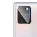 Zore Galaxy ile uyumlu A81 (Note 10 Lite) Nano Kamera Koruyucu Renksiz
