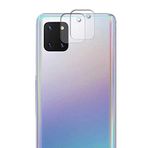 Zore Galaxy ile uyumlu A91 (S10 Lite) Nano Kamera Koruyucu Renksiz