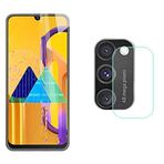 Zore Galaxy ile uyumlu M30S Nano Kamera Koruyucu Renksiz
