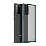 Zore Galaxy İle Uyumlu Note 20 Kılıf Volks Kapak, Koyu Yeşil