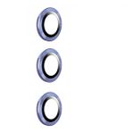 ZORE Galaxy İle Uyumlu S23 FE Kamera Lens Koruyucu Cam Filmi Mavi Açık