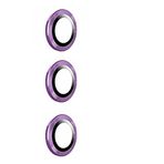 Zore Galaxy İle Uyumlu S23 FE Kamera Lens Koruyucu Cam Filmi, Mor
