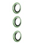 Zore Galaxy İle Uyumlu S24 Kamera Lens Koruyucu Cam Filmi, Koyu Yeşil