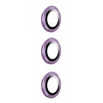 Zore Galaxy İle Uyumlu S24 Kamera Lens Koruyucu Cam Filmi, Mor