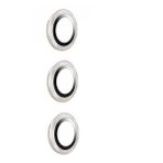 Zore Galaxy İle Uyumlu S24 Kamera Lens Koruyucu Cam Filmi, Titanyum