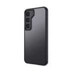 Zore Galaxy ile uyumlu S24 Kılıf Zore Volks Kapak Siyah