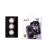 Zore Galaxy İle Uyumlu S24 Plus Diamond Kamera Lens Koruyucu Cam Filmi, Mor