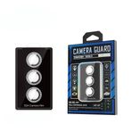 Zore Galaxy İle Uyumlu S24 Plus Diamond Kamera Lens Koruyucu Cam Filmi, Siyah