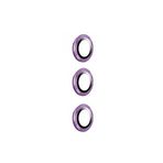 Zore Galaxy İle Uyumlu S24 Plus Kamera Lens Koruyucu Cam Filmi, Derin Mor