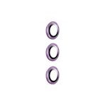 Zore Galaxy İle Uyumlu S24 Plus Kamera Lens Koruyucu Cam Filmi, Mor