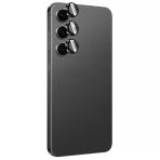 Zore Galaxy İle Uyumlu S24 Plus Titanium Premium Temperli Kamera Lens Koruyucu