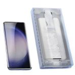 Zore Galaxy İle Uyumlu S24 Ultra Uygulama Aparatlı 6İn1 Easy Body Ekran Koruyucu