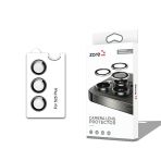 Zore Galaxy İle Uyumlu S25 Plus Cl-12 Premium Safir Parmak İzi Bırakmayan Anti-Reflective Kamera Lens Koruyucu
