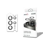 Zore Galaxy İle Uyumlu S25 Ultra Cl-12 Premium Safir Parmak İzi Bırakmayan Anti-Reflective Kamera Lens Koruyucu