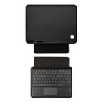 Zore Galaxy İle Uyumlu Tab A7 Lite T225 Border Keyboard Bluetooh Bağlantılı Standlı Klavyeli Tablet Kılıfı, Siyah