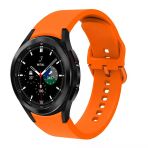 Zore Galaxy İle Uyumlu Watch 4 40Mm Krd-50 Silikon Kordon