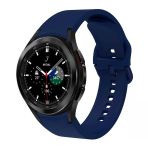 Zore Galaxy İle Uyumlu Watch 4 44Mm Krd-50 Silikon Kordon