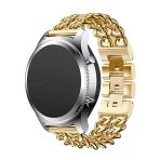 Zore Galaxy İle Uyumlu Watch 46Mm (22Mm) Krd-17 Metal Kordon