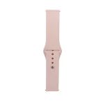 Zore Galaxy İle Uyumlu Watch 46Mm Band Serisi 22Mm Klasik Kordon Silikon Strap Kayış